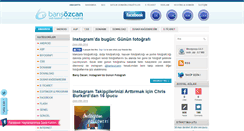 Desktop Screenshot of barisozcan.net